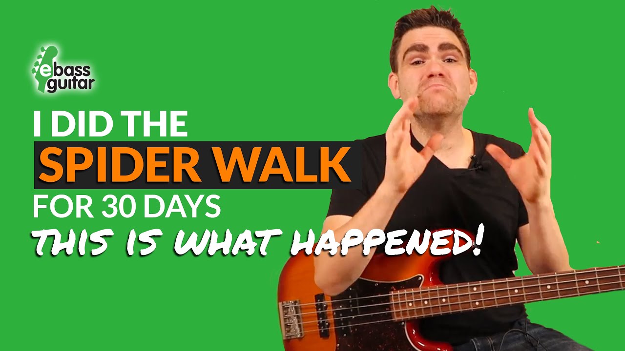 I Did The Spider Walk For 30 Days (This Is What Happened)