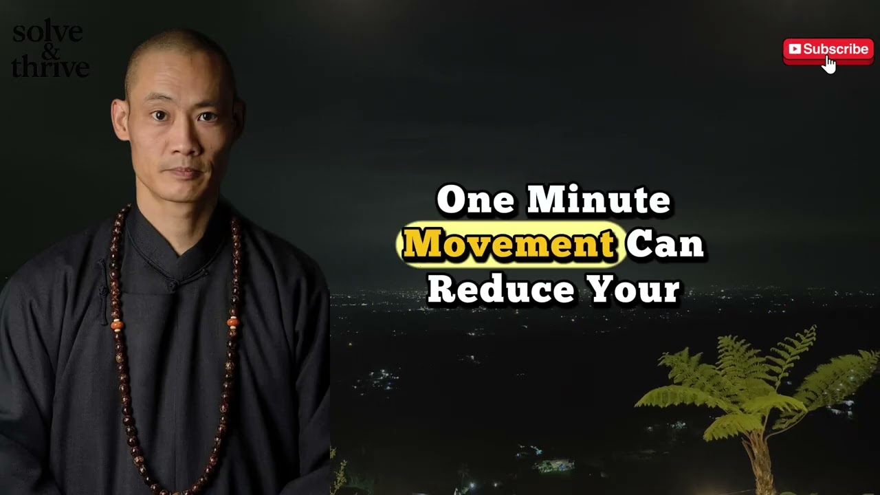 After 65, Do This Every Morning to Potentially Live 30 More Years | Best Speech by Shi Heng Yi