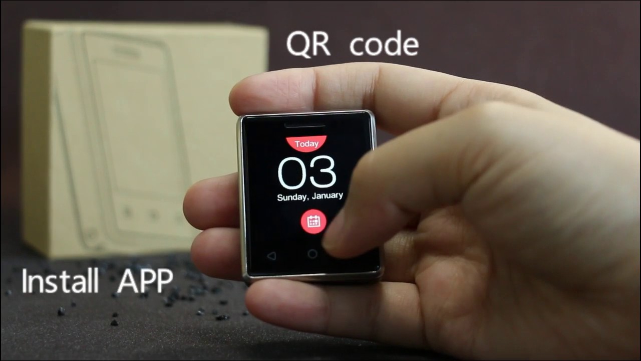 Vphone S8 Ultra-small Touch Screen Phone - Unboxing