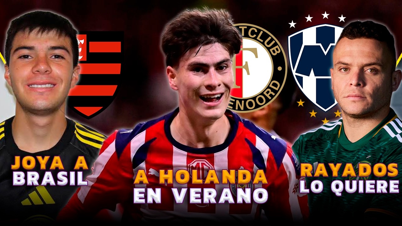 HORMIGA GONZÁLEZ AL FEYENOORD | JOYA DEL AMÉRICA A BRASIL | RAYADOS POR CABECITA RODRÍGUEZ