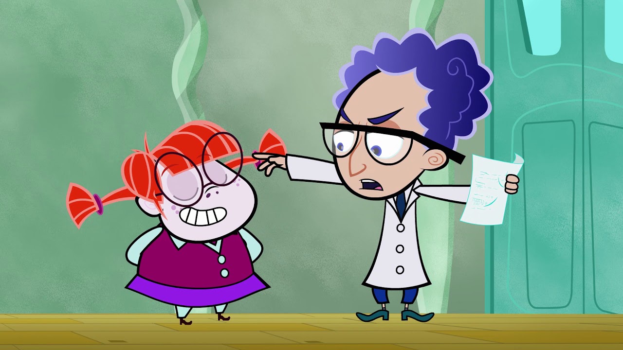 Lucky Fred |Mathematical Prince| Superhero Cartoons for Children| WOWToonz