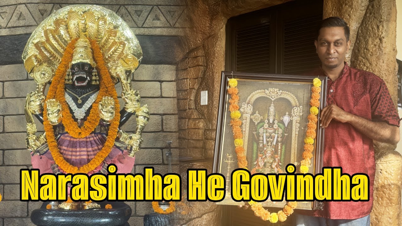 Narasimha He Govindha | Mahesh Naidoo | Deshan Styler Naidoo | Narasimha Jayanthi Special #Styler30