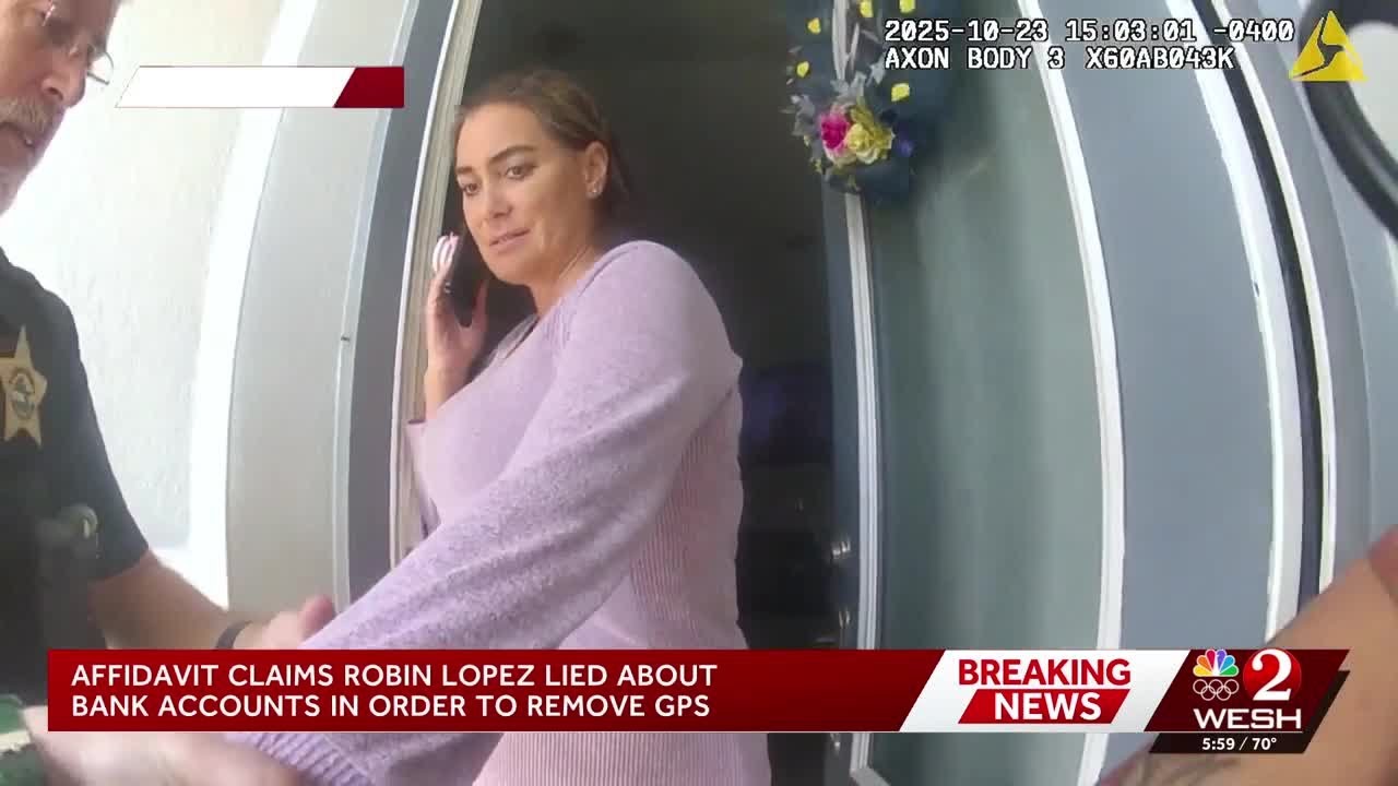 Why wife of suspended Osceola County Sheriff was rearrested