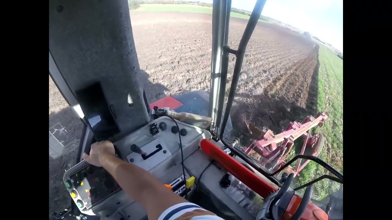 Vlog 193. Orka pod pszenżyto dzien drugi.. Massey Ferguson 3060, Unia.