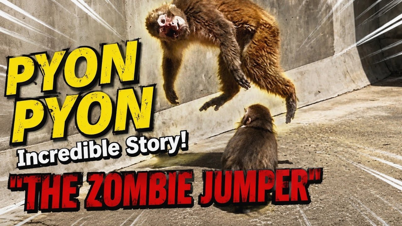 Meet Pyon Pyon & His Incredible Story: The &ldquo;Zombie Jumper&rdquo; Who Became Punch&rsquo;s Friend! 🐒❤️