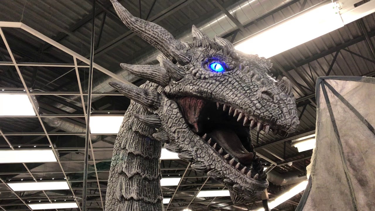 Halloween Express 2018: Winter Dragon
