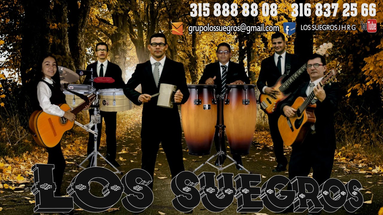 Los Suegros -El Contento(Audio Oficial)