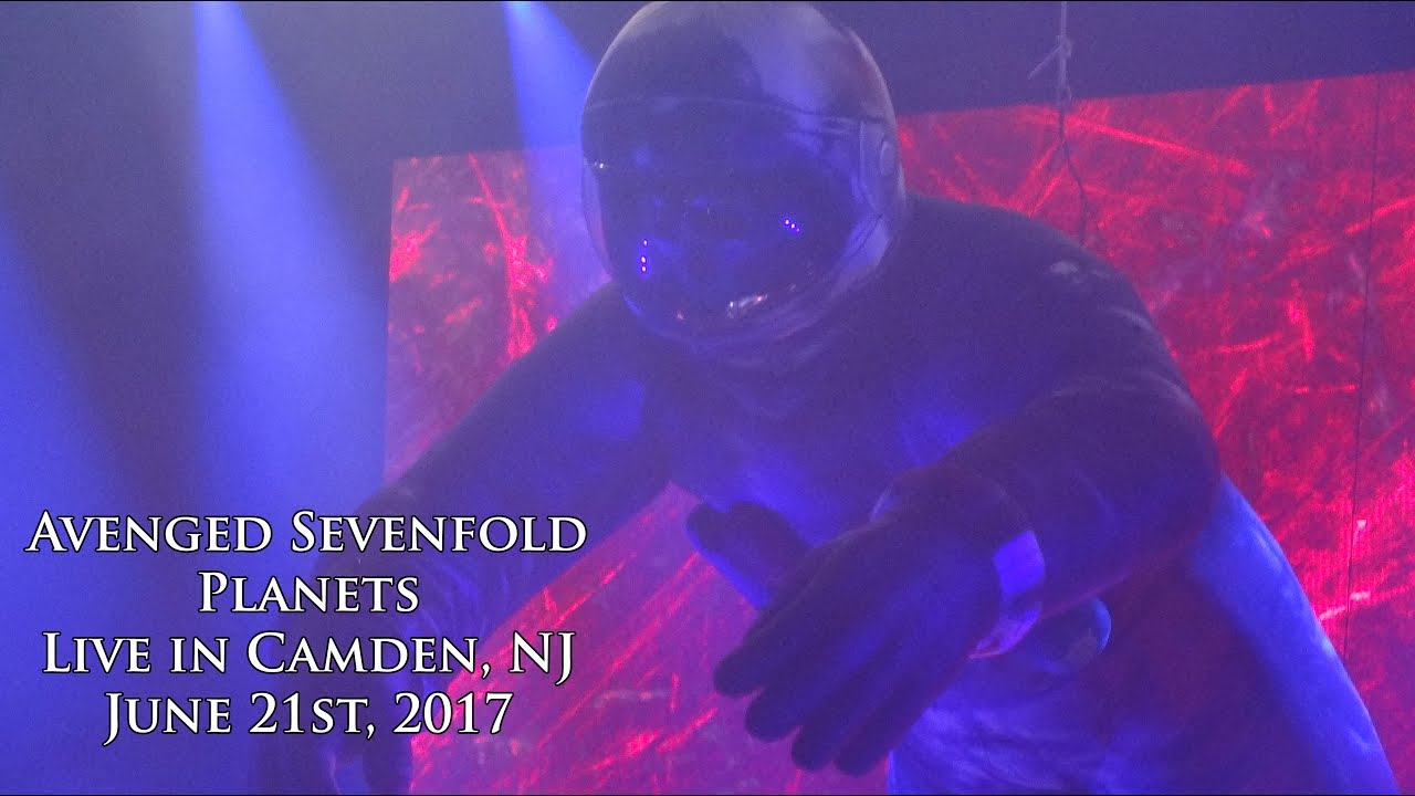 Avenged Sevenfold - Planets (Live in Camden, NJ 6/21/17)