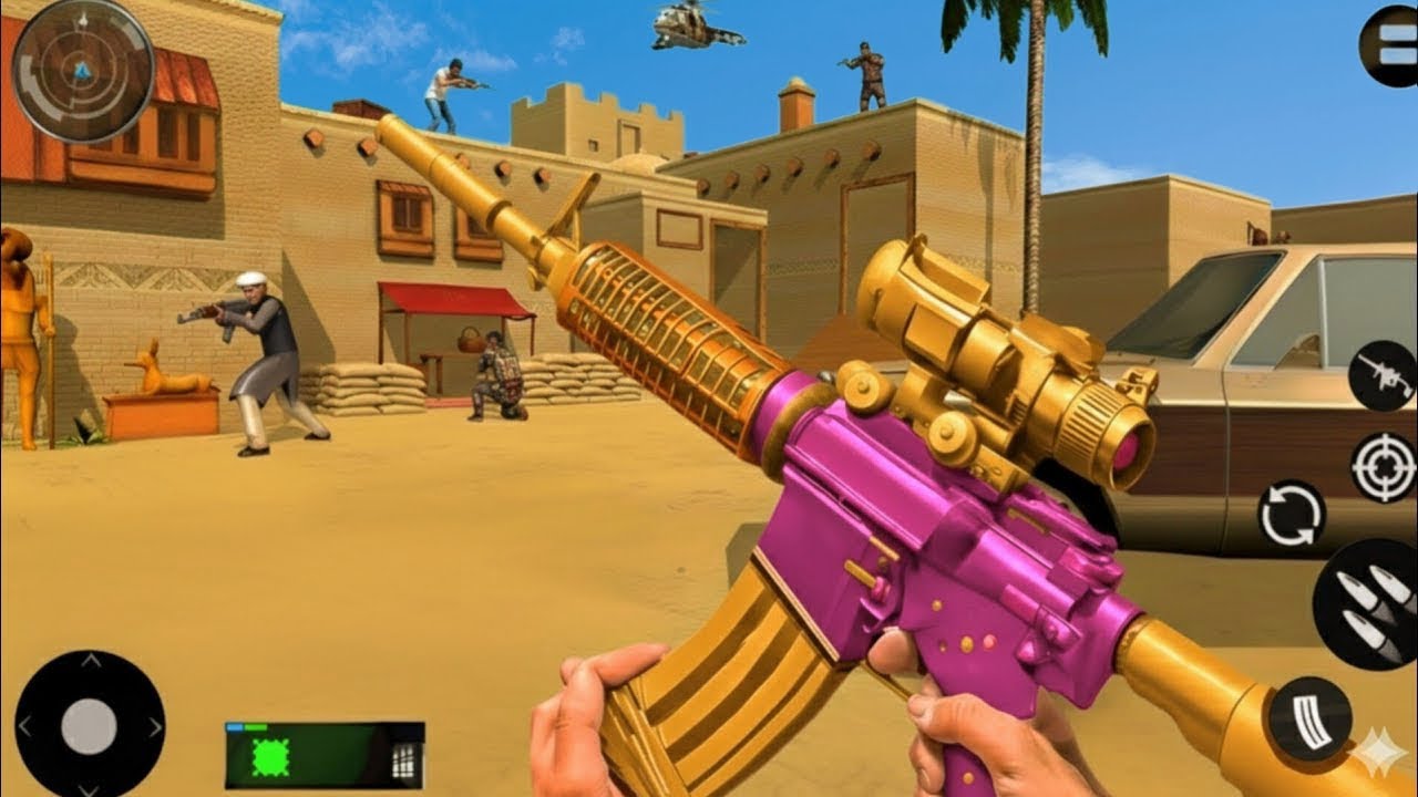FPS Robot Shooter Strike 🤖💥 Anti-Terrorist Mission 2026 Update | Android Gameplay #1