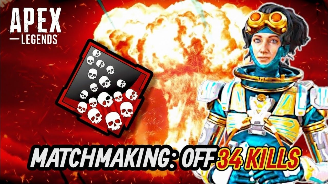 🔥 MATCHMAKING: OFF 34 KILL