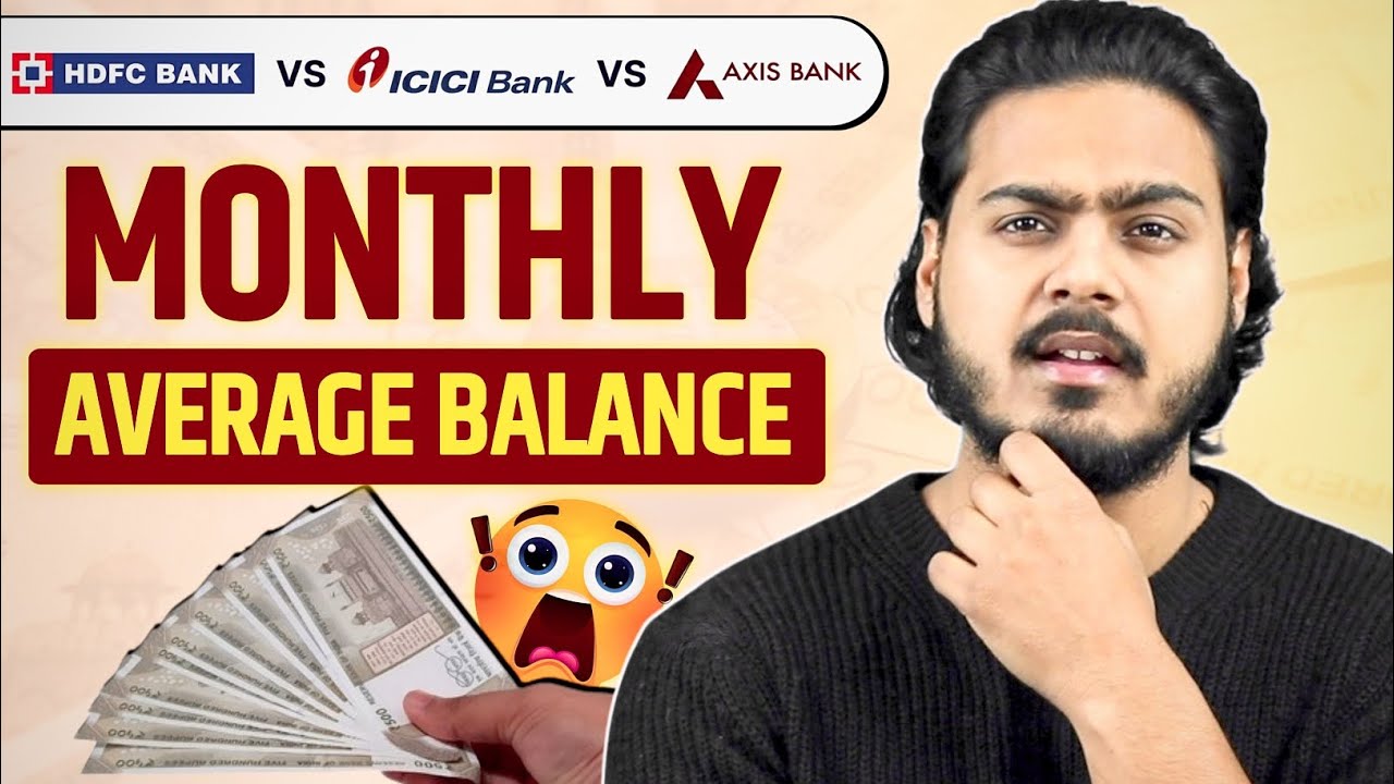 HDFC vs ICICI vs Axis Savings Account MAB & Charges Explained