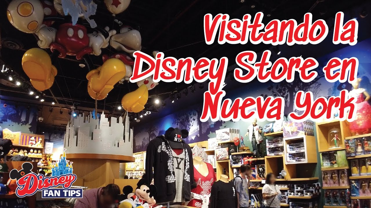 De compas en la Disney Store de Nueva York