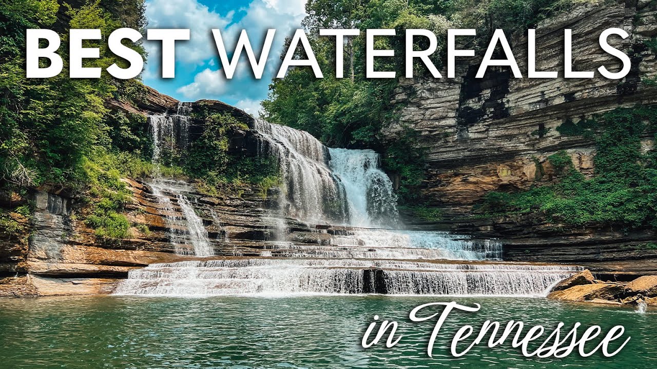 2 of Tennessee's BEST Waterfalls in 1 Day - Burgess Falls and Cummins Falls
