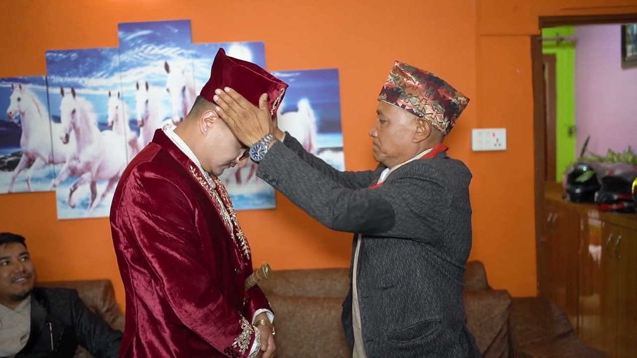 Wedding Day (Bibek Weds Salina)