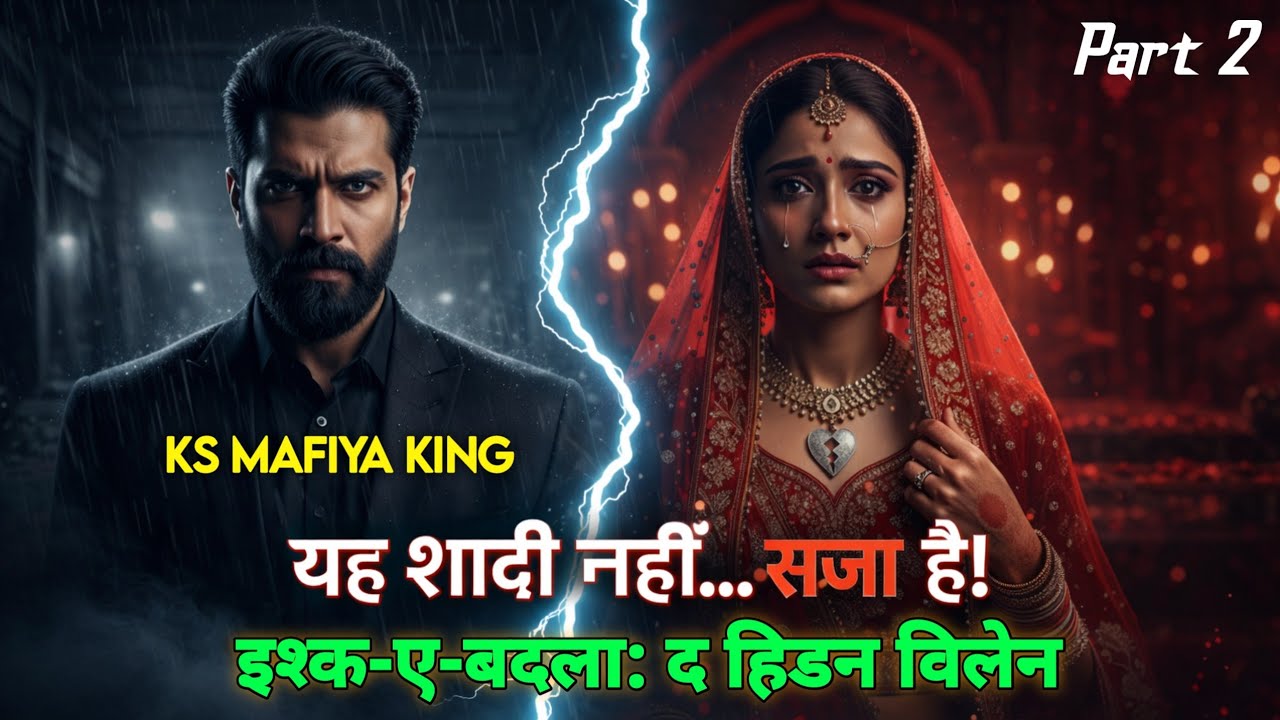 यह शादी नहीं.... सजा है! || इश्क-ए-बदला: द हिडन विलेन KS Mafiya King 😈 || Part 2