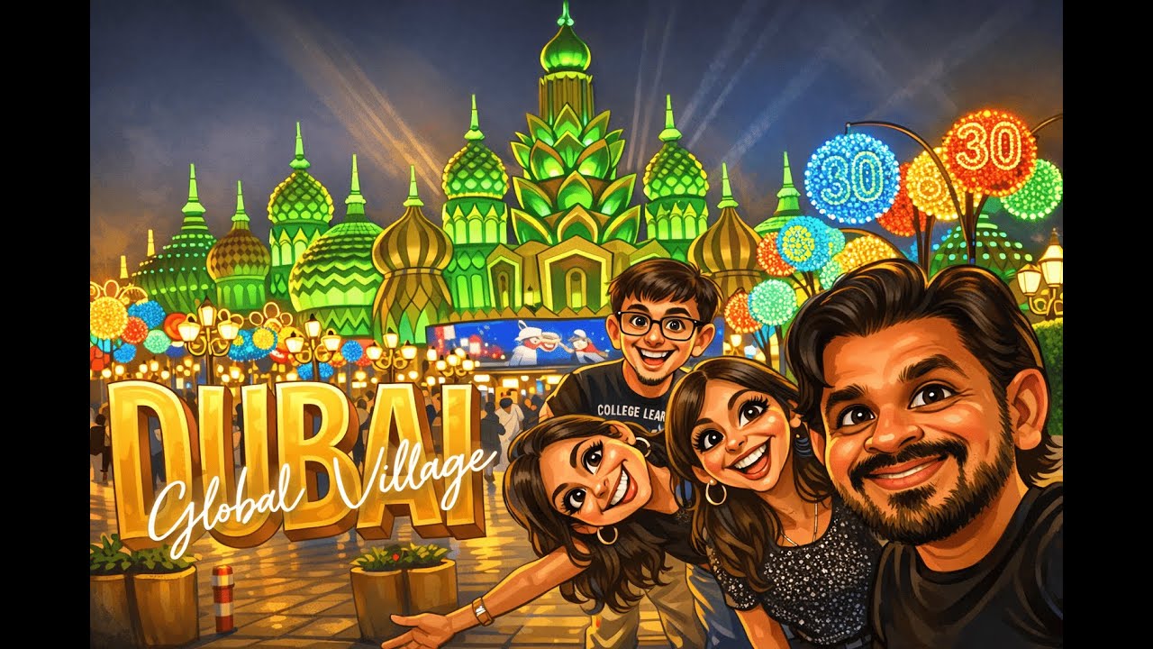 Global Village Dubai PART 1 | What You Should Know Before Visiting!