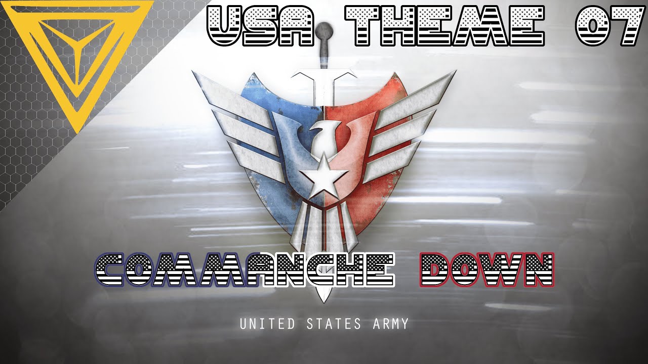 【C&C Generals: Zero Hour】USA Theme 07 - Commanche Down (Extended Version)