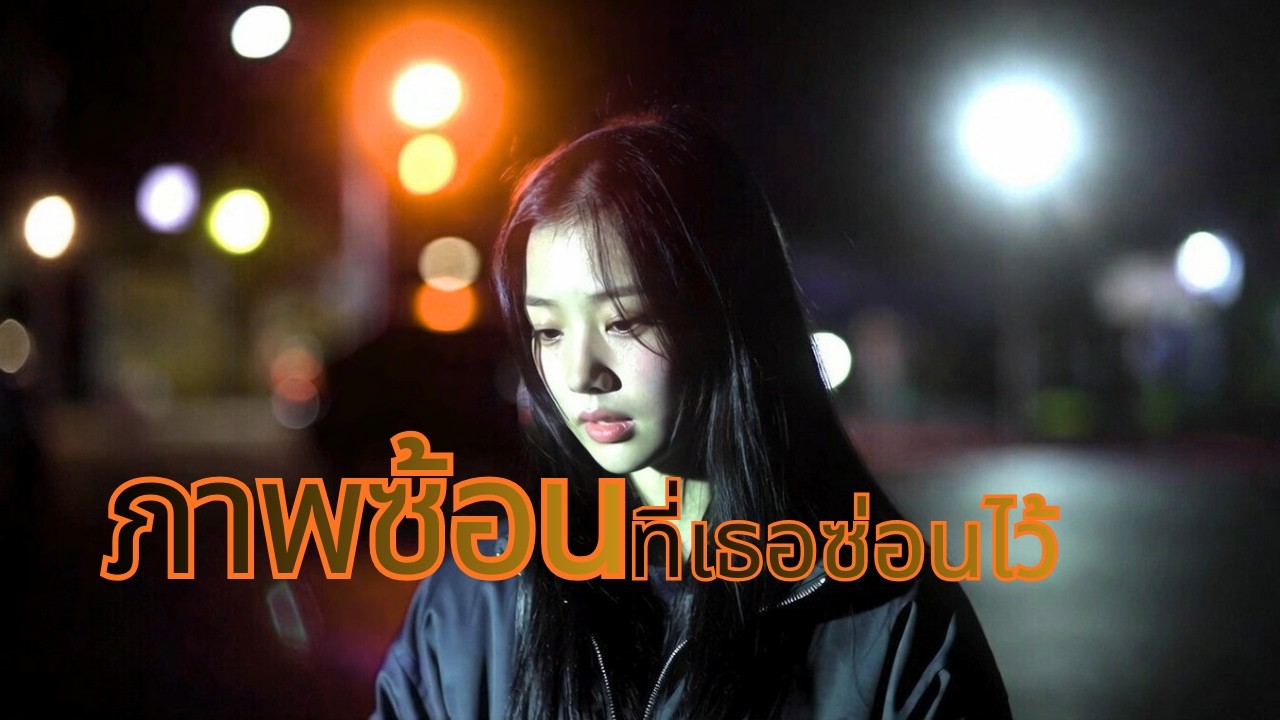 ภาพซ้อนที่เธอซ่อนไว้ - (Official Lyric Video)