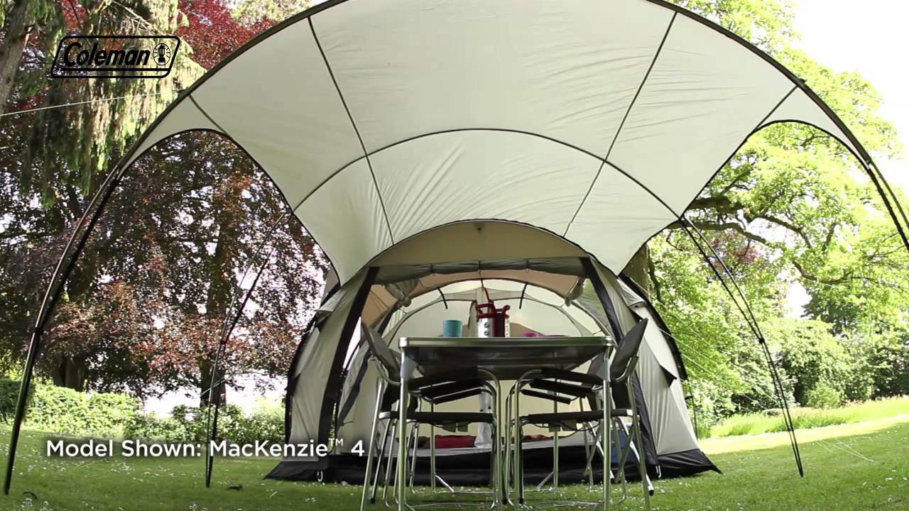 Coleman® Mackenzie™ 6 - Premium Family Camping Tent