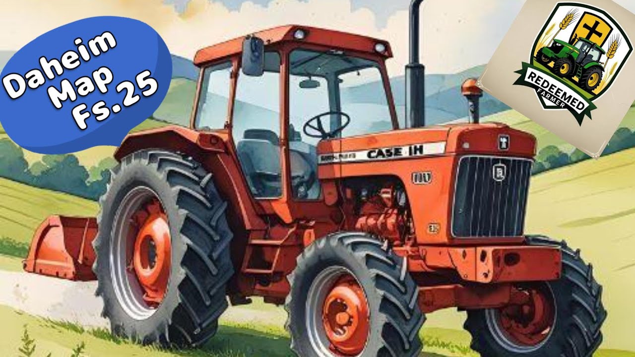 FS 25 New Map ''DAHEIM'' new adventure Ep 1