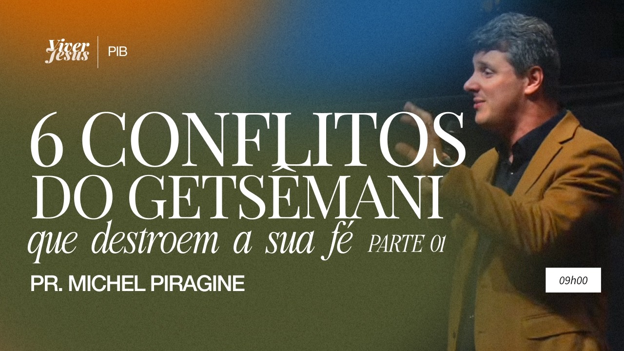 A CULTURA DA DIRE&Ccedil;&Atilde;O DE DEUS | PR. MICHEL PIRAGINE