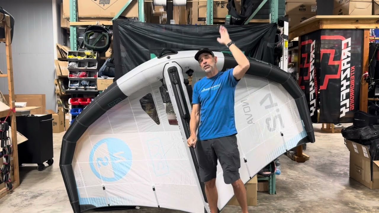 2024 North Nova Pro - Wingboarding Wingfoil Wing