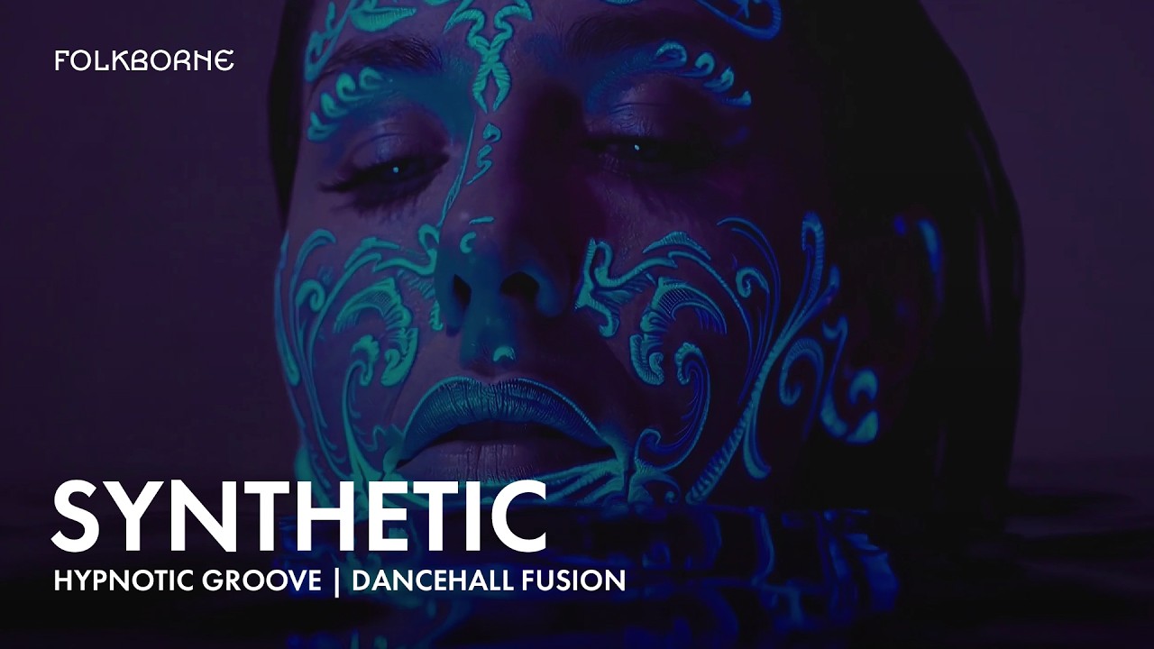 Folkborne - Synthetic | Hypnotic Groove | Dancehall Fusion | Official Mood Video