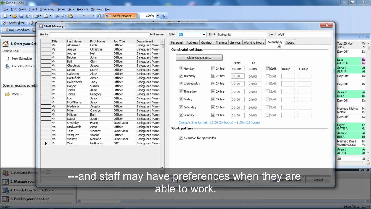 Automatic Conflict Monitor