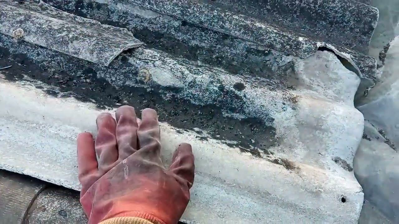 Проблемы шифера крыши