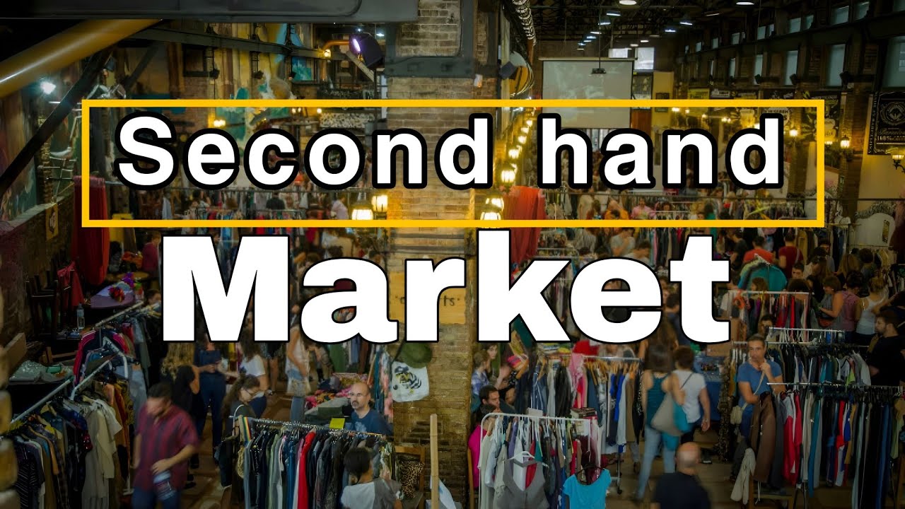 Grand Market of Antiques and Second-Hand Items