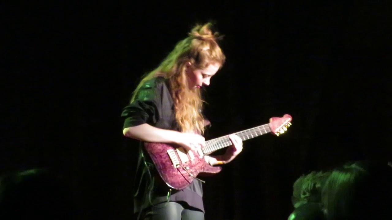 Maddie Rice's guitar solo: Rubblebucket at Gateway City Arts, 12.30.17