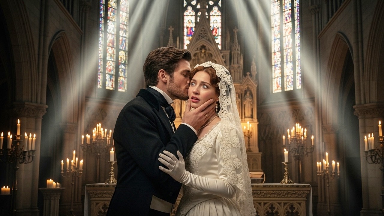 At the Altar the Duke Kissed His Bride—Then Broke Her Heart With One Sentence