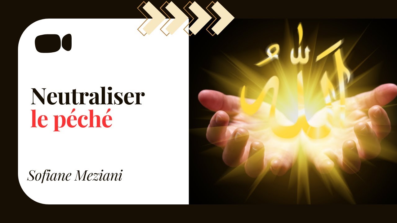 Neutraliser le péché - Sofiane MEZIANI