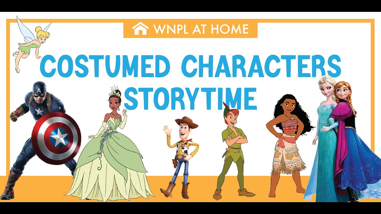 Costumed Characters Storytime (Raya)