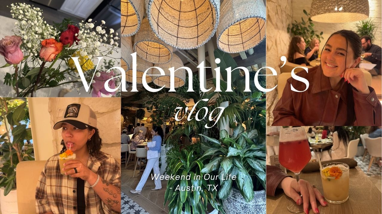 Valentine's Day Vlog: New Restaurant, Homemade Pizza & Gaming!