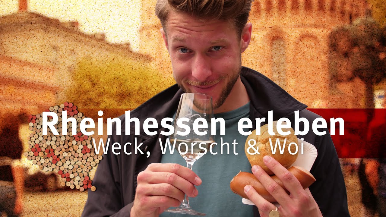 Rheinhessen erleben│Folge 1│Weck, Worscht & Woi