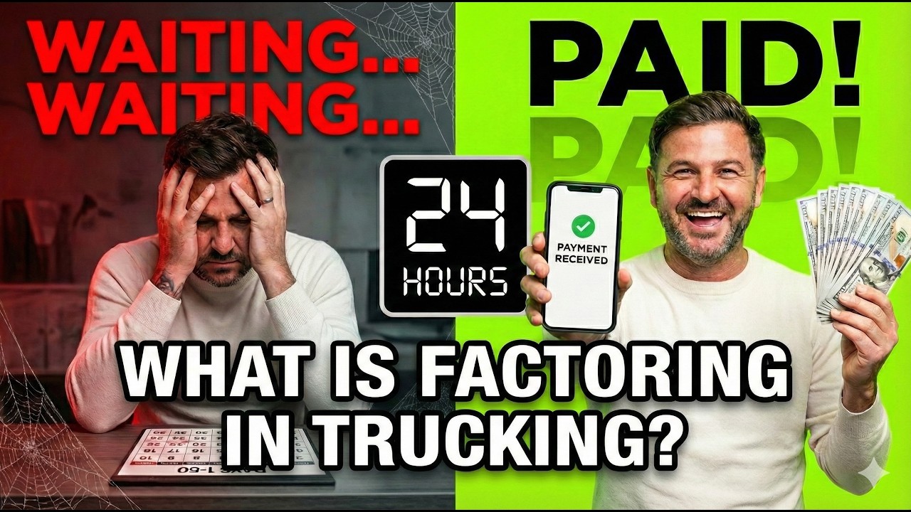 What is Freight Factoring? How Truckers Get Paid Instantly