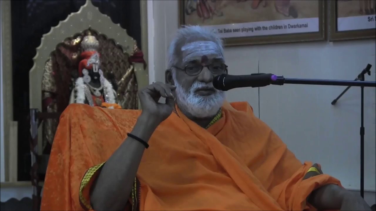 Sri Sri Sri Siddheswarananda Bharati Swamiji   May 21 2013  NJ Sai Mandir Day 4