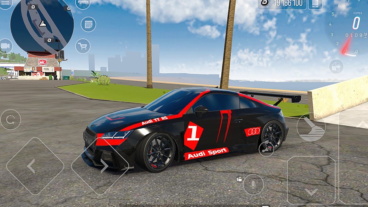Audi TT RS - RRS Max Level Drifting & Street Racing Open World Drive Zone Online Android Gameplay