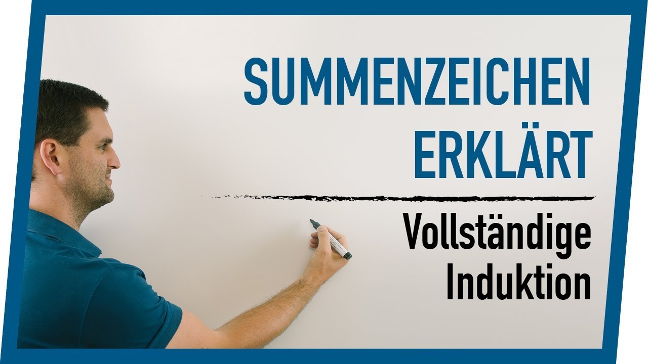 Summenzeichen plus Br&uuml;cke zu 