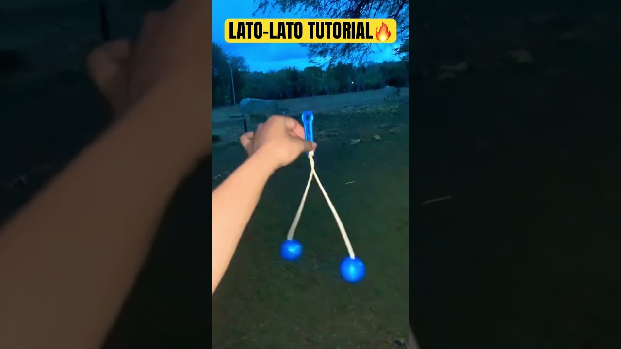 LATO-LATO TUTORIAL🔥 #shorts