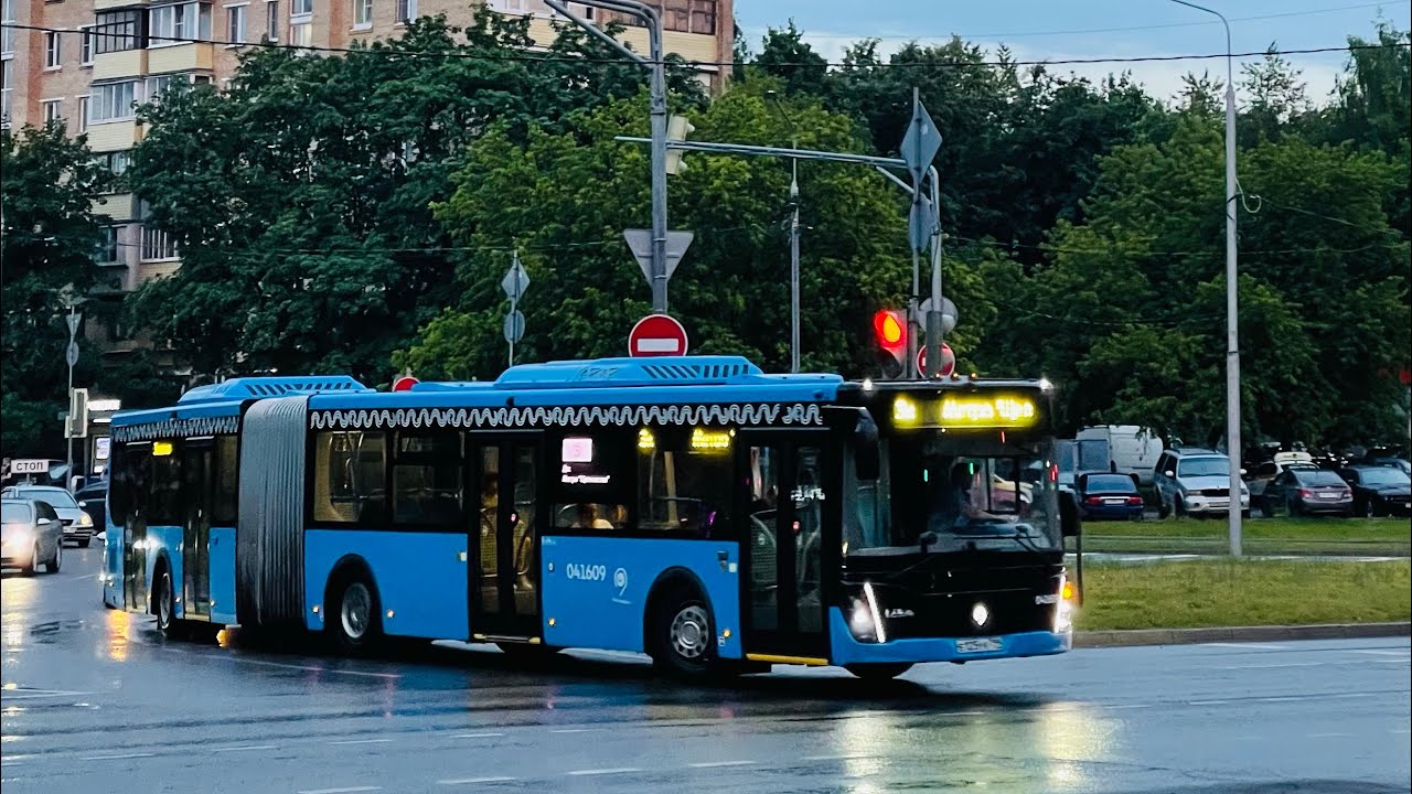 КОРОТКАЯ ПОЕЗДКА В МОСКОВСКОМ АВТОБУСЕ ЛИАЗ 6213 ПО М-ТУ №223 | ИЗМАЙЛОВО