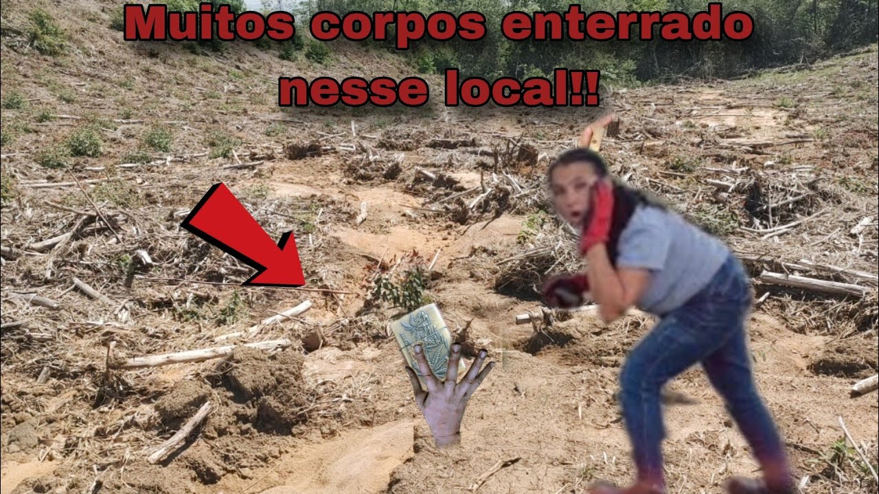 Muitos não tiveram sorte nesse local!😭