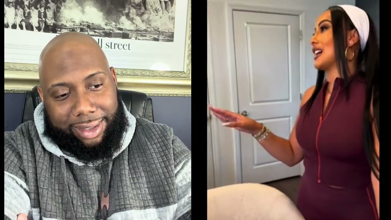 Honey pot tells the girl the name of the podcast! (Kountry Wayne) skit review 