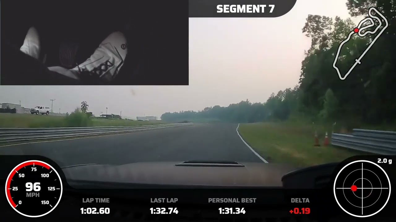 Dominion Raceway 1:31.29 Lap (5th Gen Camaro SS)