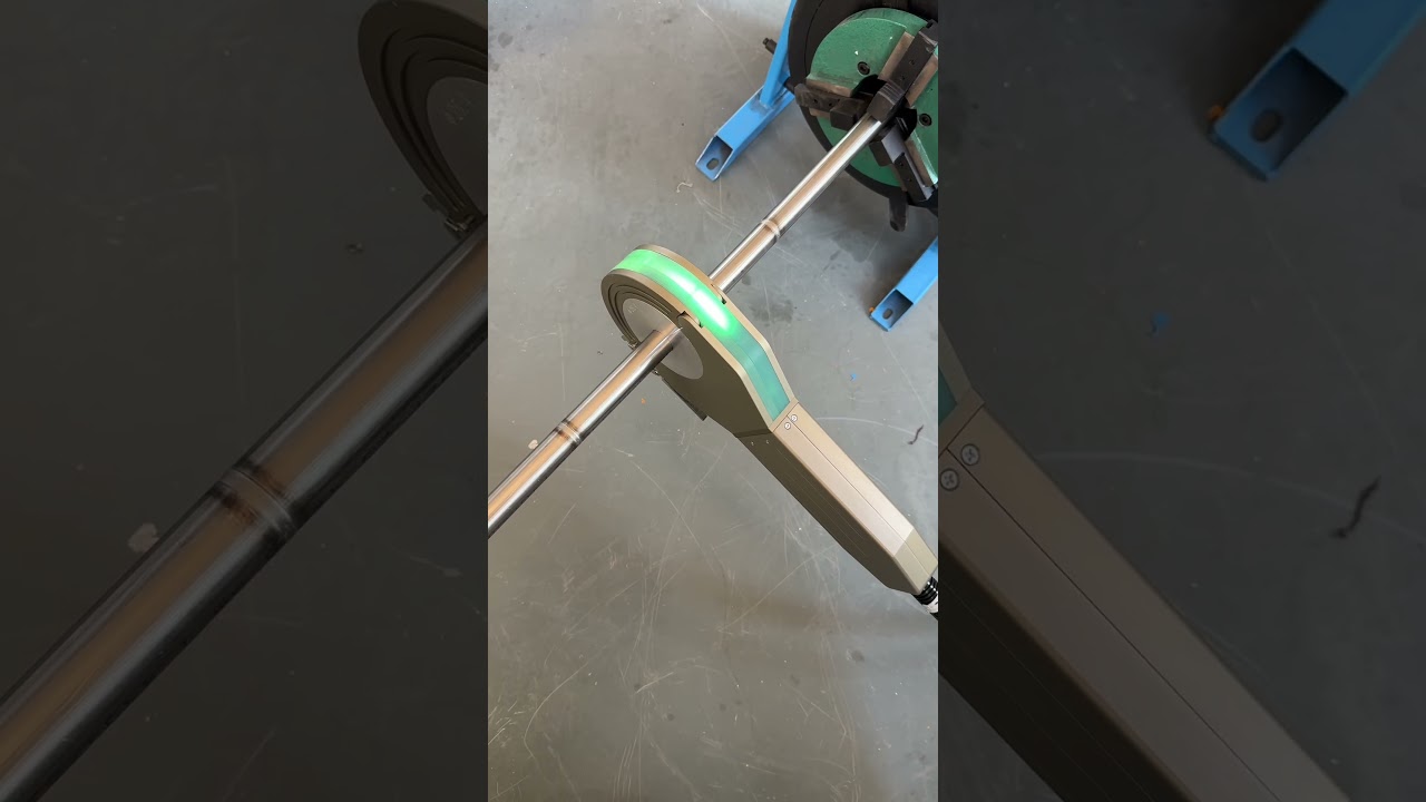 the automatic orbital welding machine 