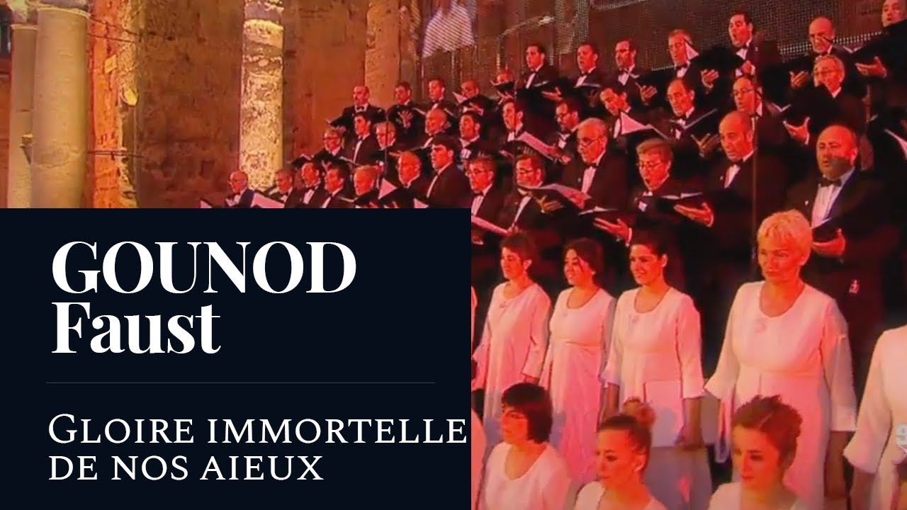 GOUNOD : Faust 
