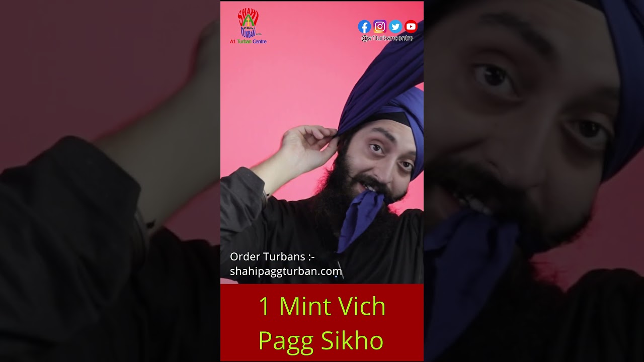 1 Minute Turban Lesson