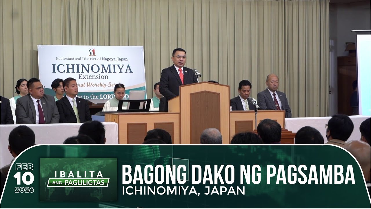 Ibalita Ang Pagliligtas | February 10, 2026 @ 12 NN PHT