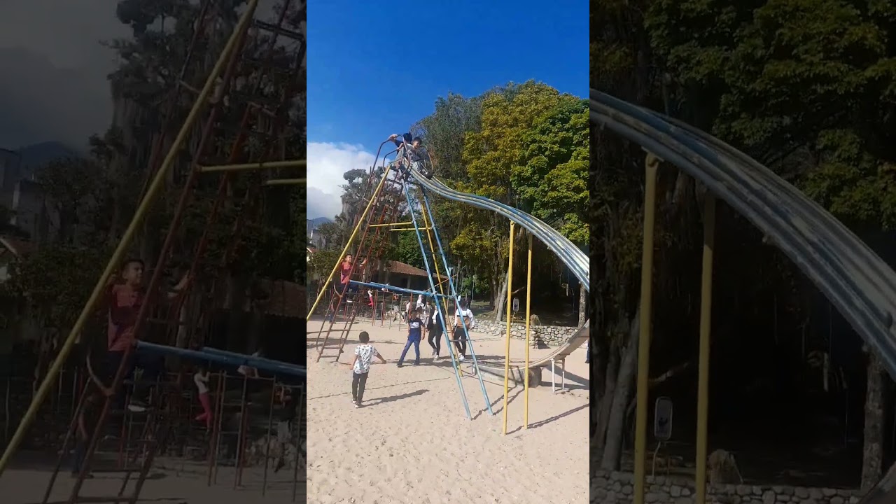parque de la Isla. Merida-Venezuela